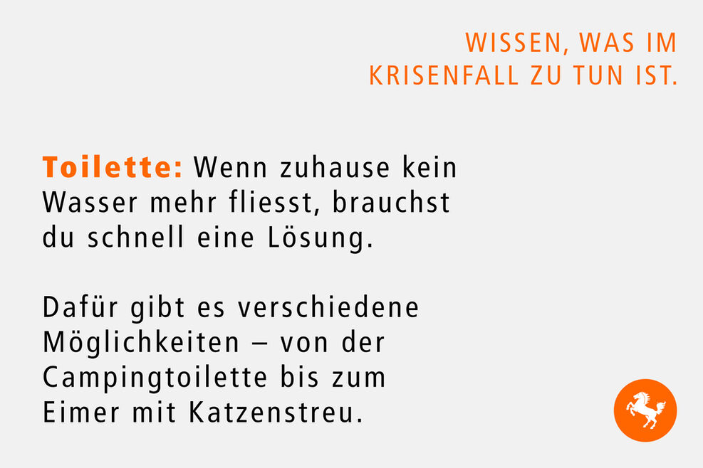 Kampagnenmotiv 4.1 zur Hygiene in Notzeiten