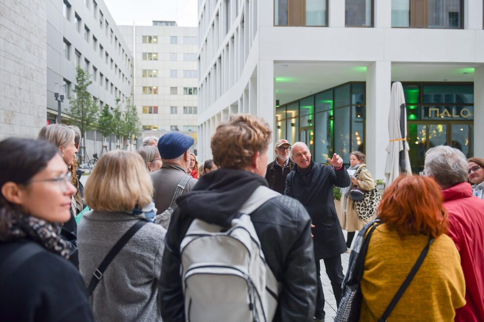 Stadtspaziergang, Gestaltungsbeirat