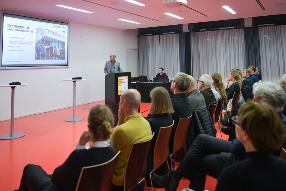 Fachveranstaltung des Gestaltungsbeirat