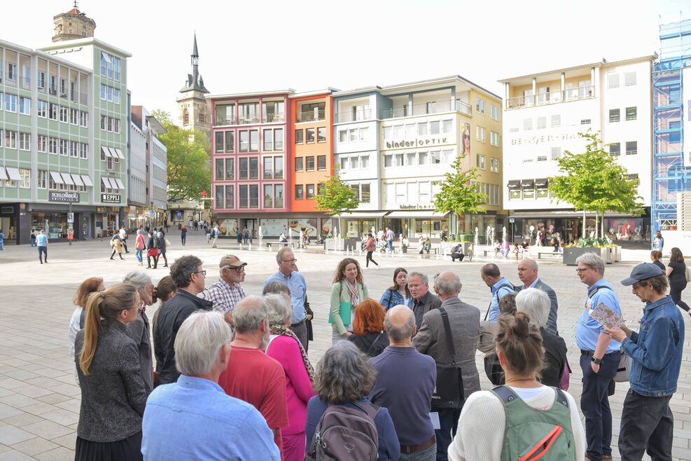 Stadtspaziergang, Gestaltungsbeirat