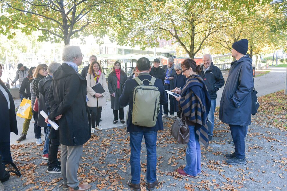 Gestaltungsbeirat am Marienplatz, Busrundfahrt 2025 - Begutachtung der Toilettenanlagen
