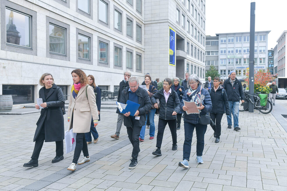 Gestaltungsbeirat am Marktplatz - Busrundfahrt 2025