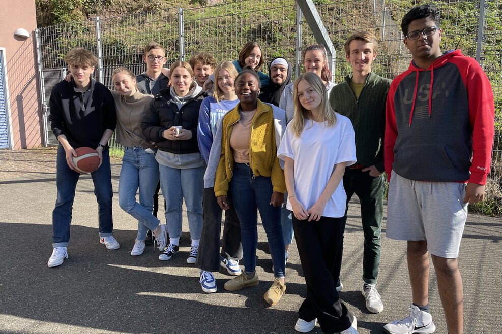 Gruppenbild: Die teilnehmenden Stuttgarter Jugendräte