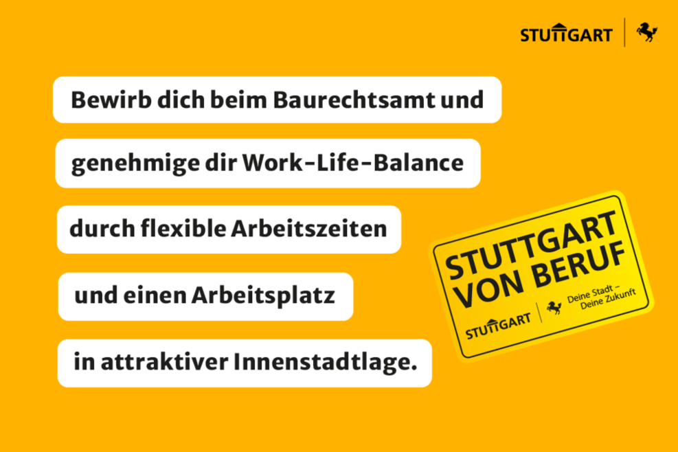 Benefits beim Baurechtsamt