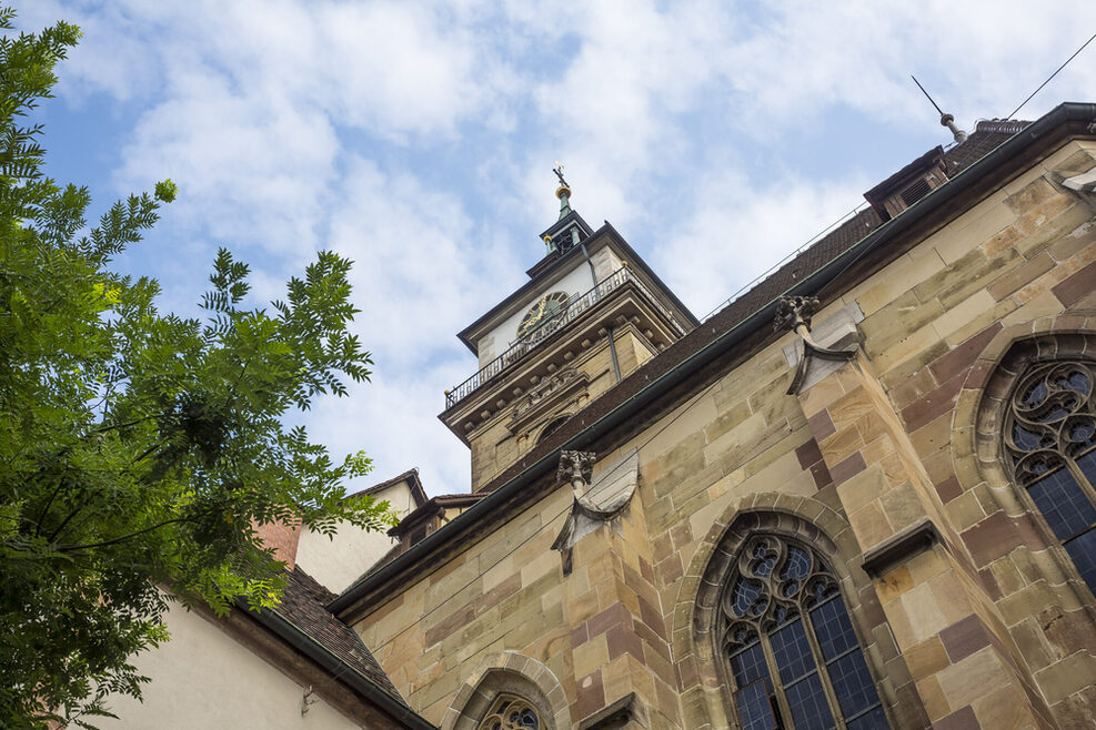 Stadtkirche von Bad Cannstatt.