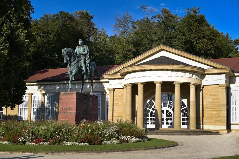 Kursaal in Bad Cannstatt