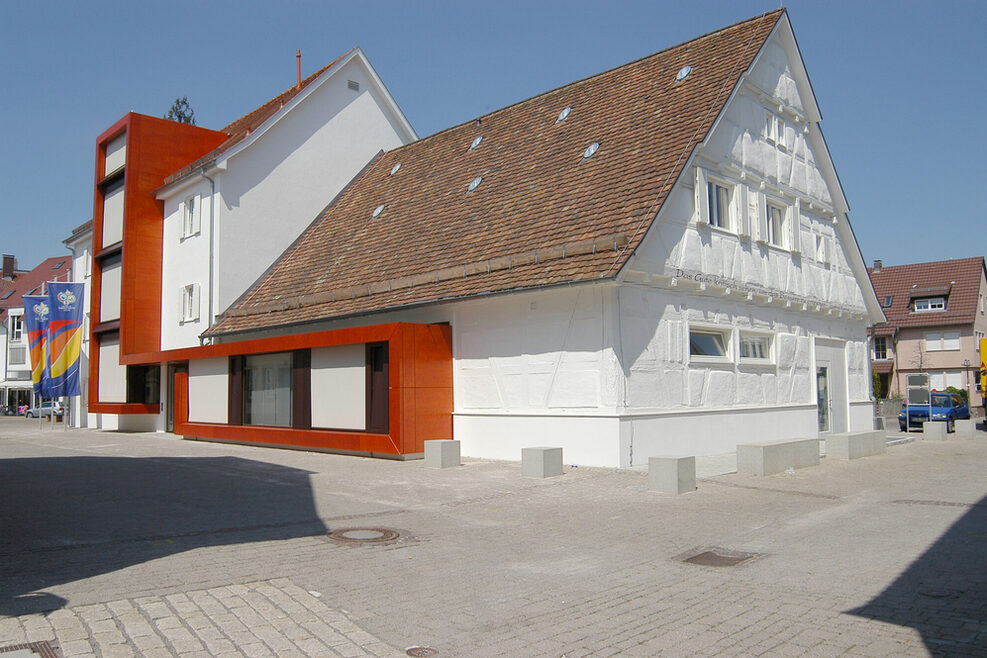 Altes Rathaus in Degerloch.