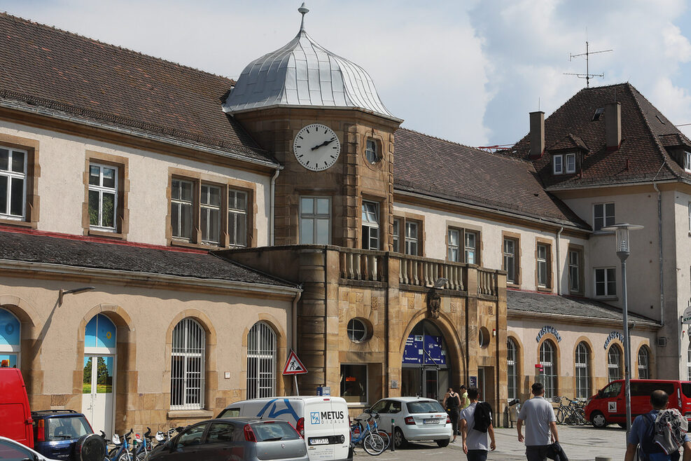 Bahnhof Feuerbach