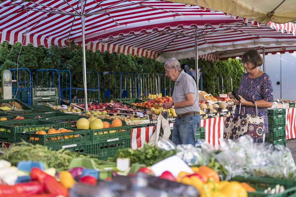 Wochenmarkt Hedelfingen