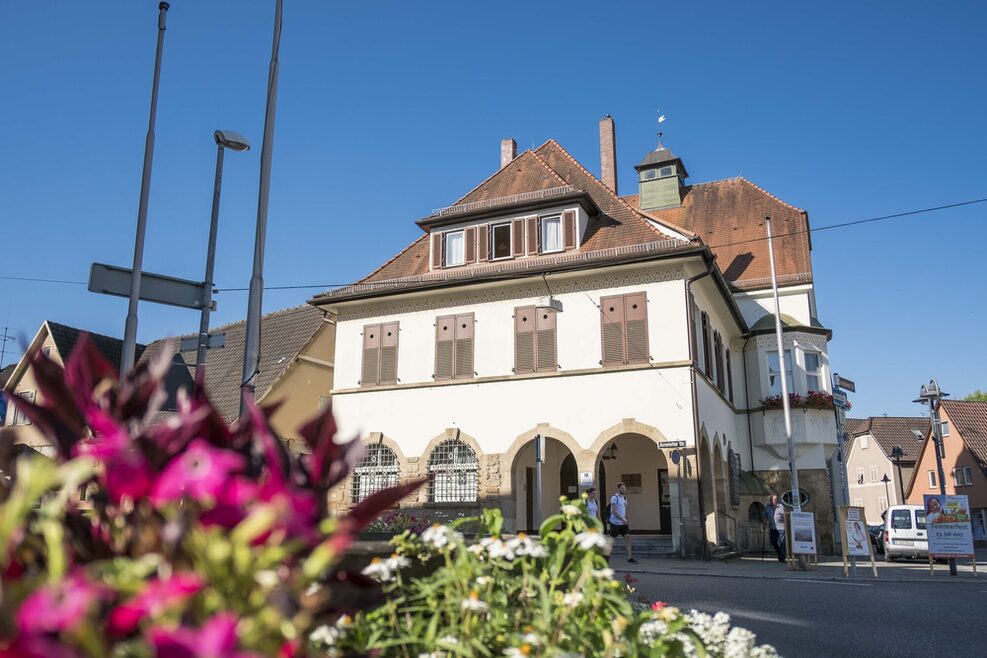 Bezirksrathaus Hedelfingen