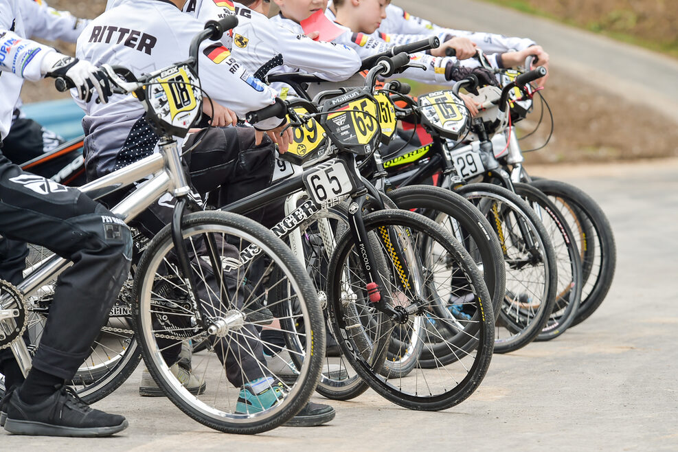 BMX-Supercross-Strecke in Stuttgart-Münster