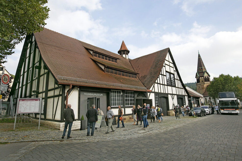 Weinbaumuseum in Obertürkheim.