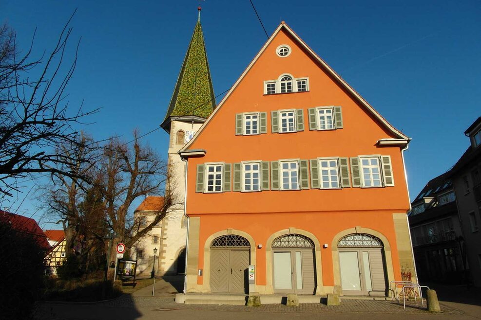 Das Alte Rathaus von Plieningen