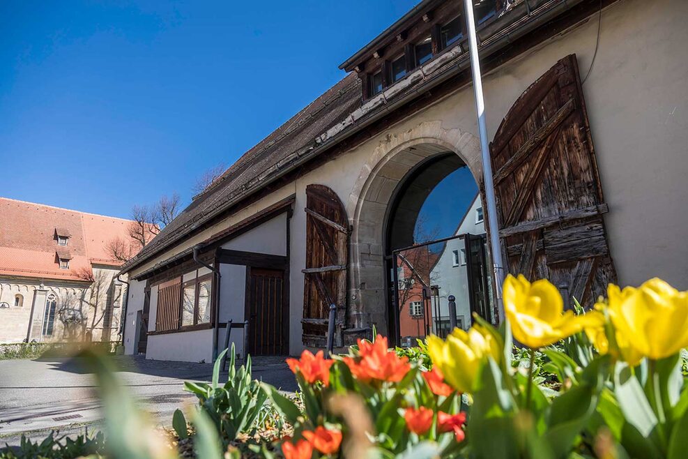 Zehntscheuer - das Bürgerhaus von Plieningen und Birkach.