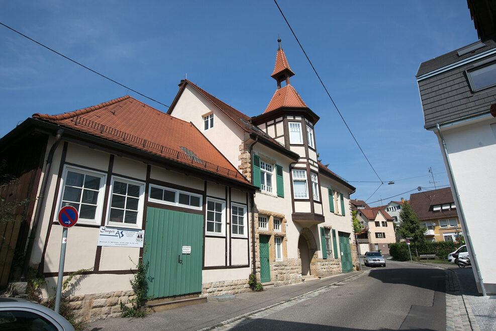 ALtes Rathaus in Sillenbuch