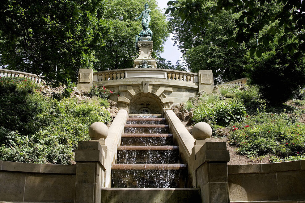 Galatea-Brunnen, Eugensplatz