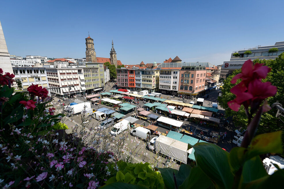 Marktplatz Stuttgart