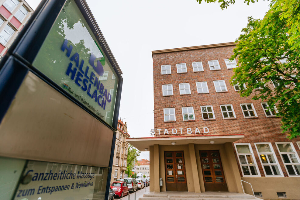 Denkmalgeschützt: Das Stadtbad Heslach