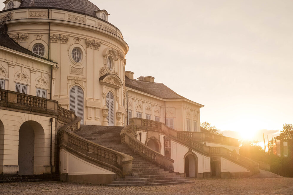 Schloß Solitude.