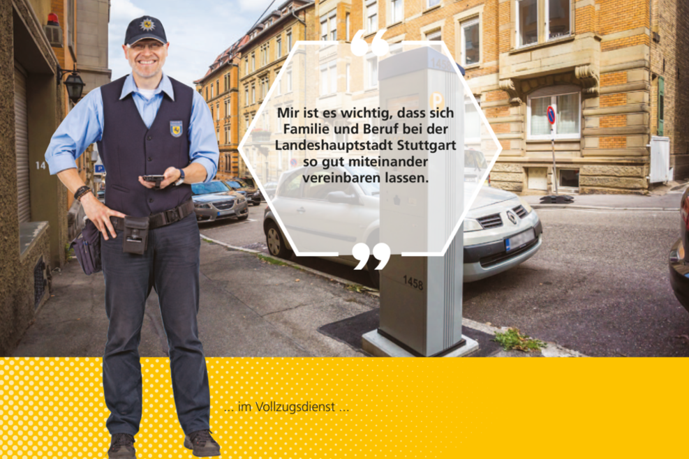 Mitarbeiter im Vollzugsdienst