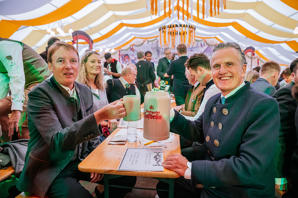 Eröffnung Historisches Volksfest auf dem Schlossplatz am 24.09.2022 in StuttgartPhoto: Thomas Niedermüller / www.niedermueller.de