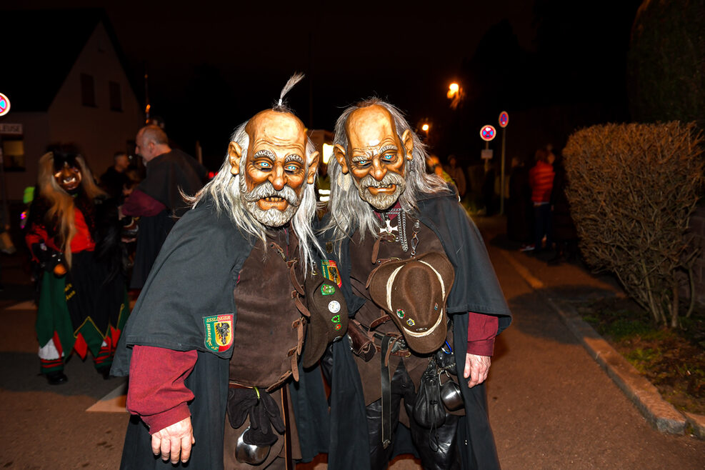 Donnerhexen in Mühlhausen.