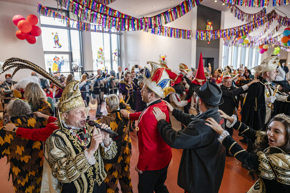 Polonaise im Rathaus