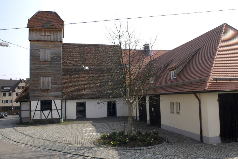 Außenansicht Alte Kelter in Stuttgart-Vaihingen