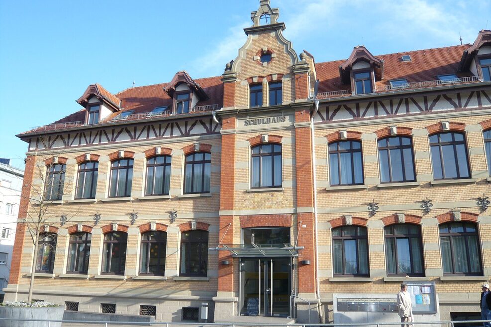 Aussenansicht Bürgerhaus Hedelfingen