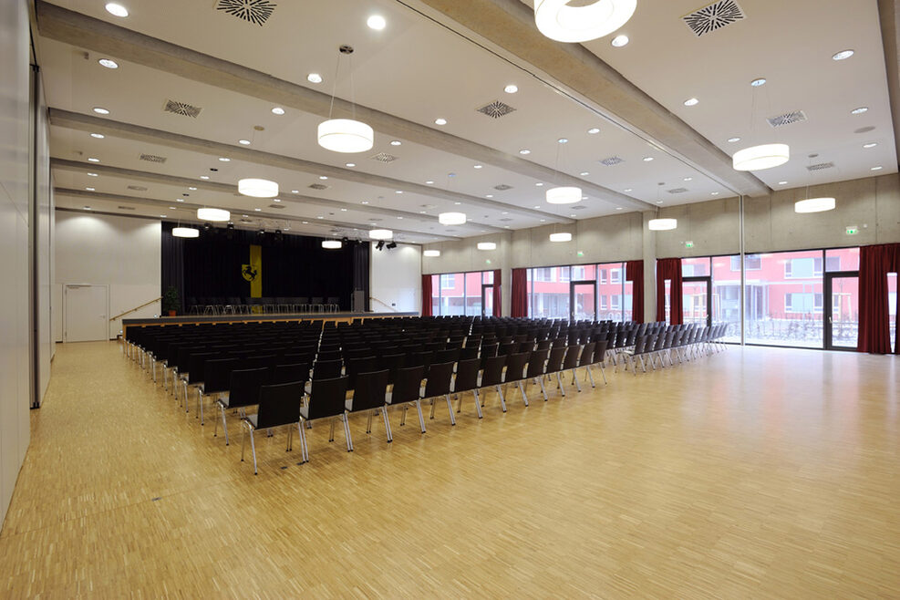 Der Ursula-Ida-Lapp-Saal