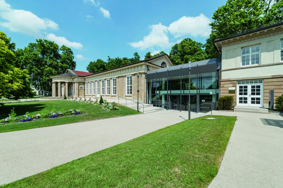 Außenansicht Kursaal Bad Cannstatt