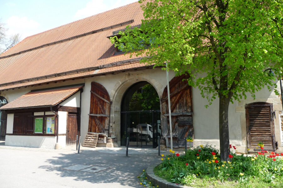 Außenansicht Zehntscheuer Plieningen