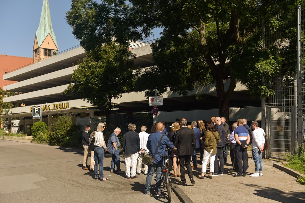 OB Nopper,  Stadtbezirk Mitte