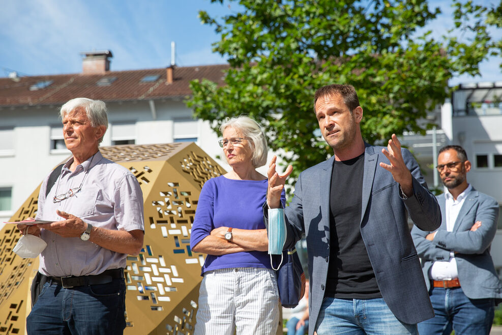 Oberbürgermeister Dr. Frank Nopper besucht alle Stuttgarter Stadtteile.