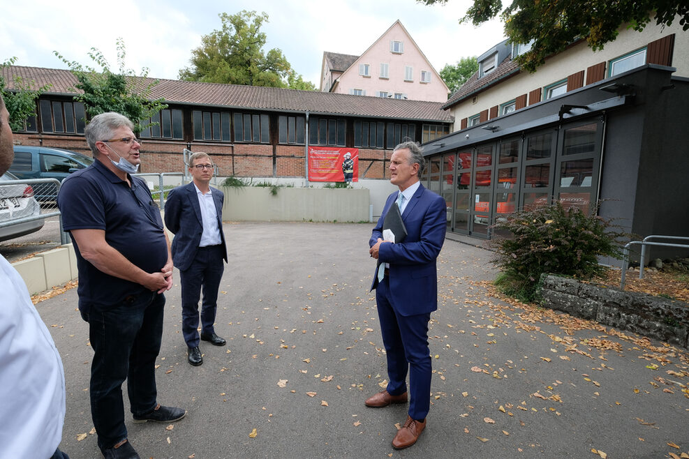 Stadtteilbesuch Dr.Frank Nopper