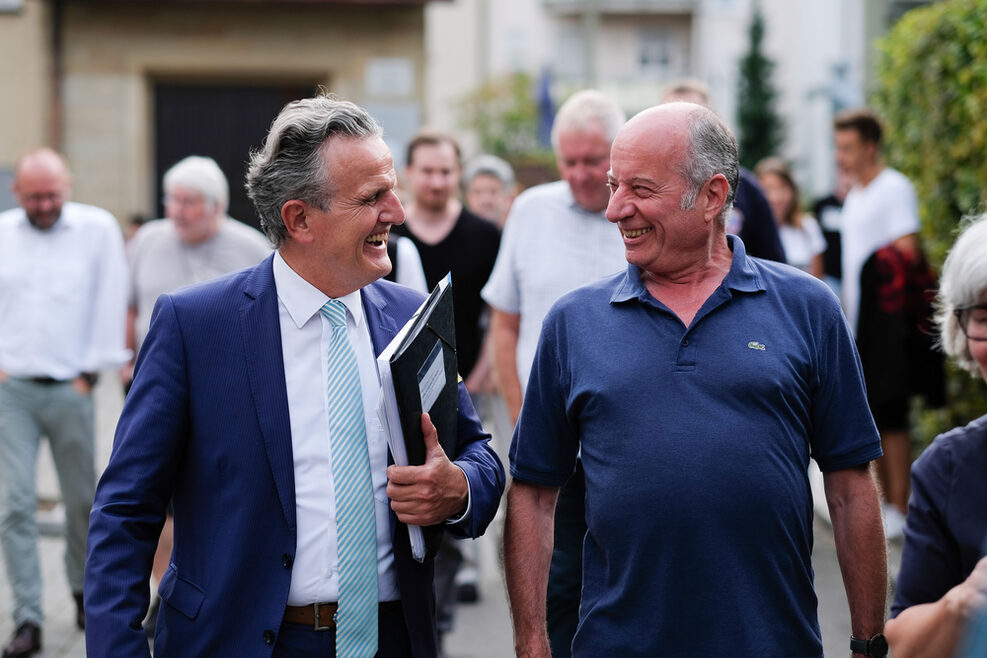 Stadtteilbesuch Dr.Frank Nopper