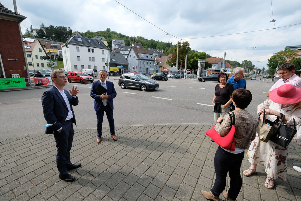 Stadtteilbesuch Dr.Frank Nopper