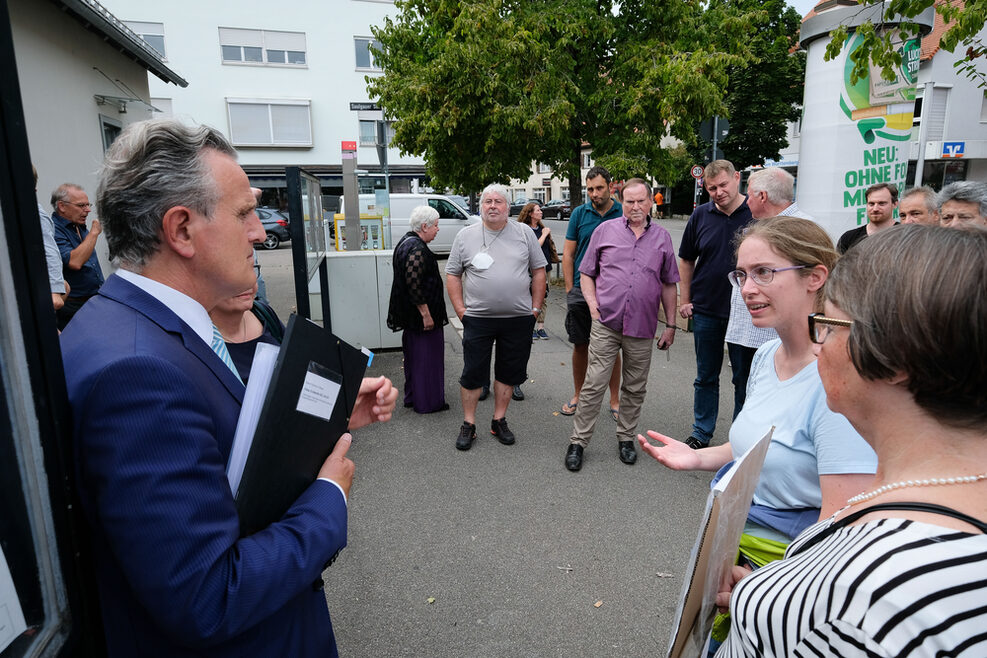 Stadtteilbesuch Dr.Frank Nopper