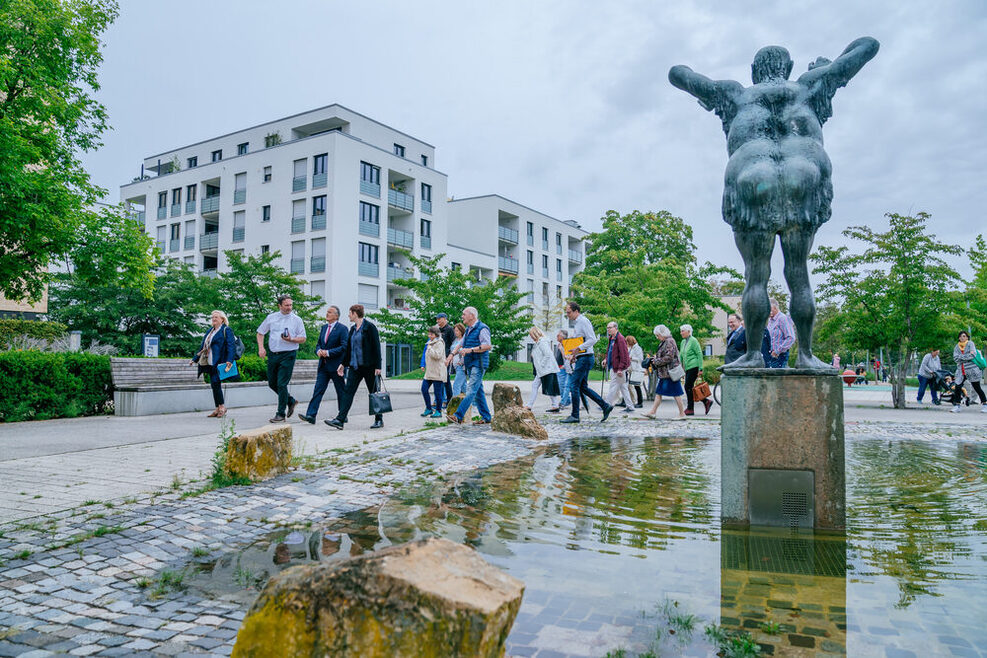 Rungang im Fasanenhof