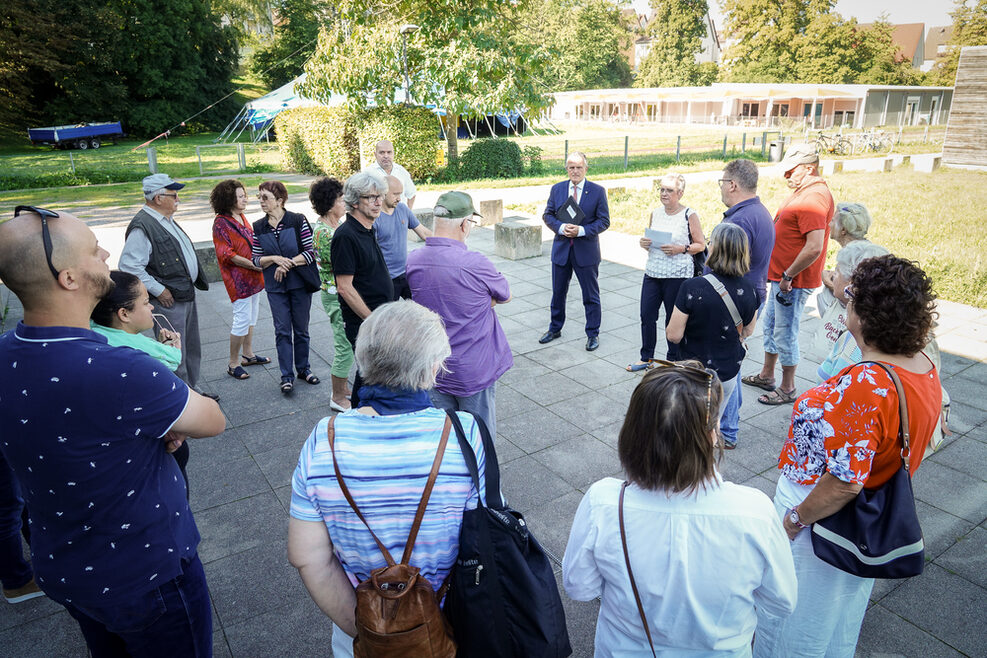 Rundgang durch den Stadtbezirk Münster