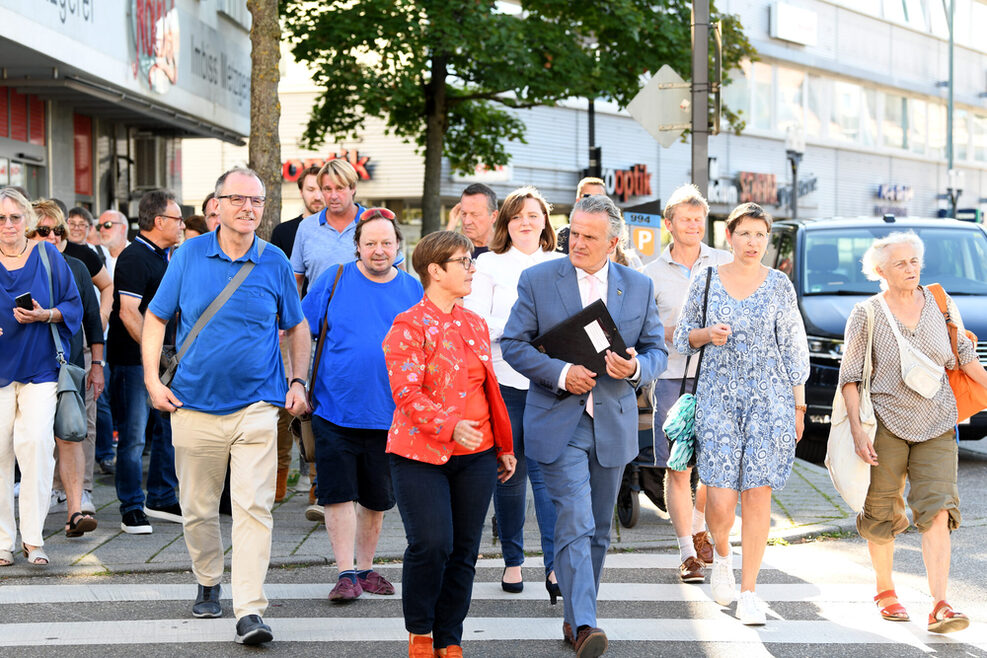 Rundgang in Weilimdorf