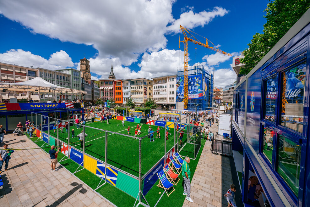 Fan Zone Marktplatz