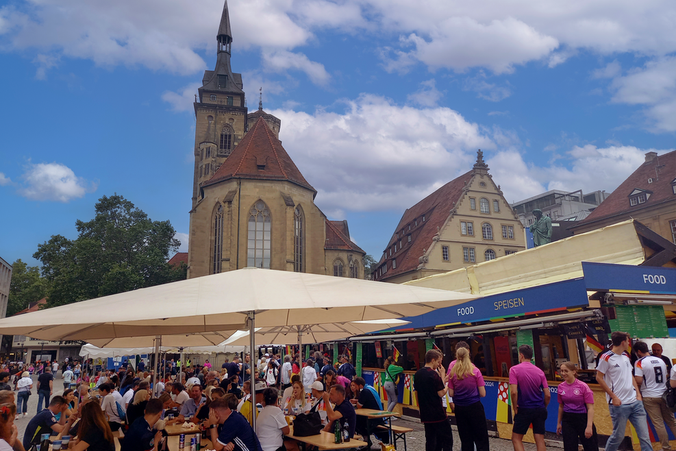 Fan Zone Schillerplatz
