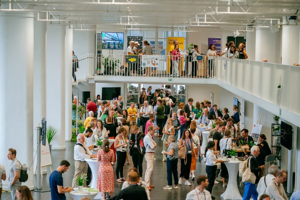 Über 2.000 Gäste aus mehr als 70 Ländern nahmen an der Urban Future Conference teil.