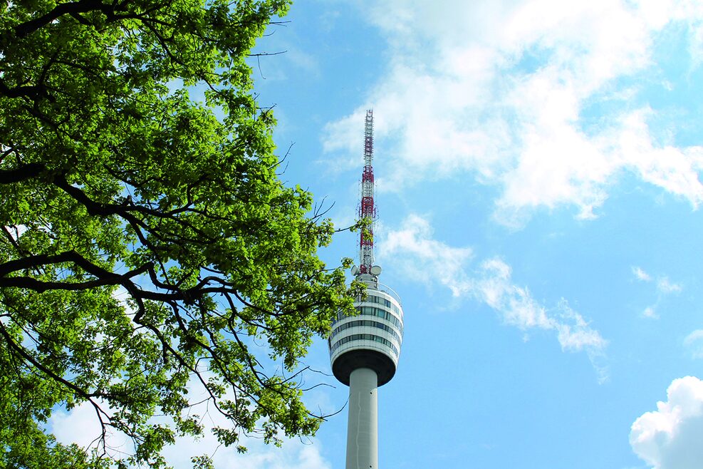 Fernsehturm.