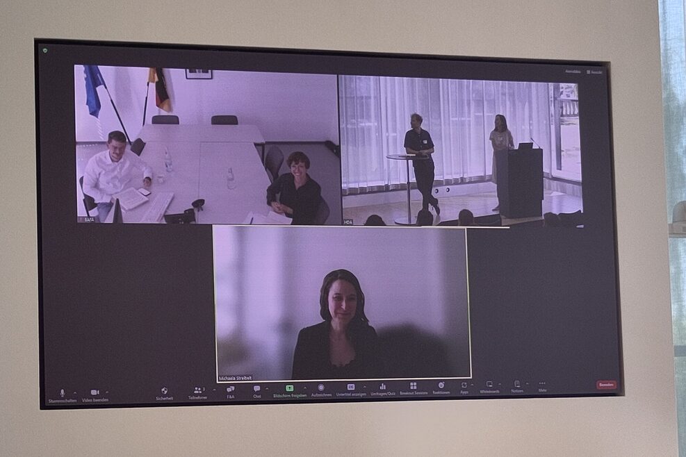 Livestream zu Maren Diener und Eike Wiesner vom BAFA und Michaela Streibelt vom Helpdesk