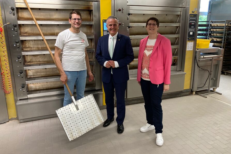 Unternehmensbesuche von Oberbürgermeister Frank Nopper