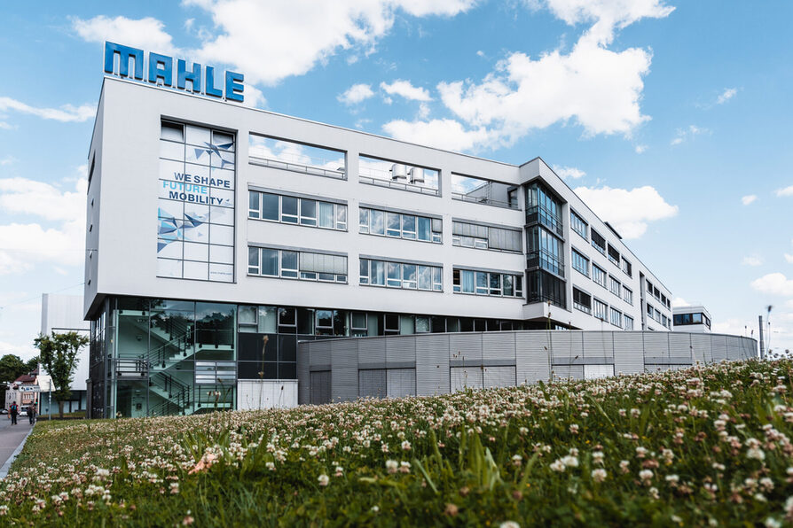 Der Firmensitz der Mahle GmbH