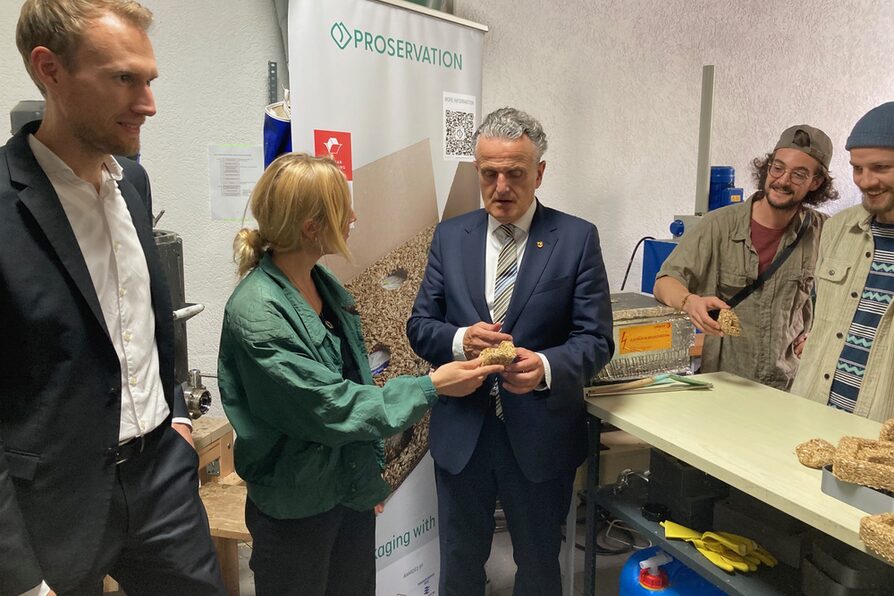 OB Nopper bei Proservation