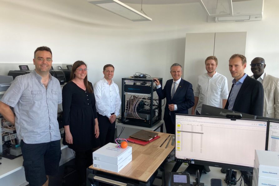 OB Nopper bei Swabian Instruments